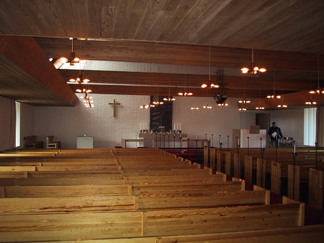 Kirkens indre