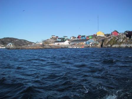 Atammik set fra havet