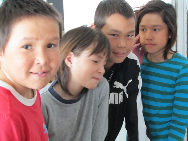 Drenge i Nuugaatsiaq