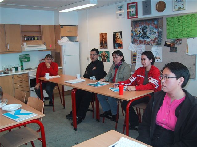 Lærerkursus i Ikerasak