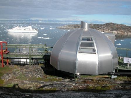 Iglooerne ved Hotel Arctic