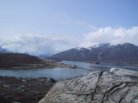 Fjeldet over Kapisillit