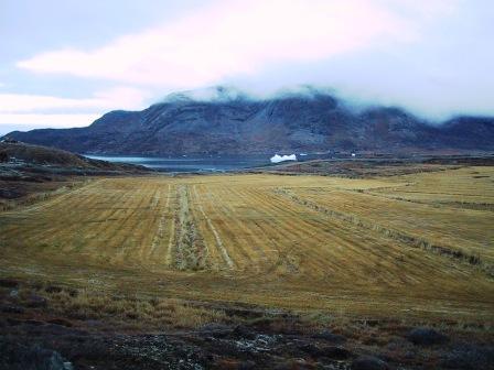 Landbrugsjorden er ryddet af norboerne