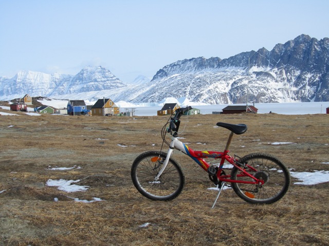 En arktisk cykel