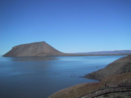 Dundasfjeldet ved Thule