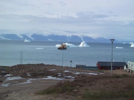 Udsigt over fjorden