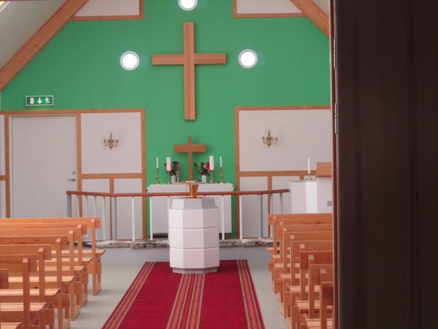 Kirkens indre
