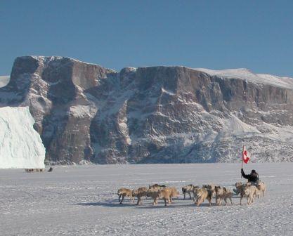 Grønlandsmesterskabet i hundeslædevæddeløb ved Uummannaq