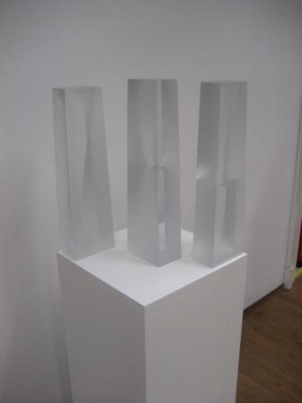 Glasskulptur af Torben Jørgensen